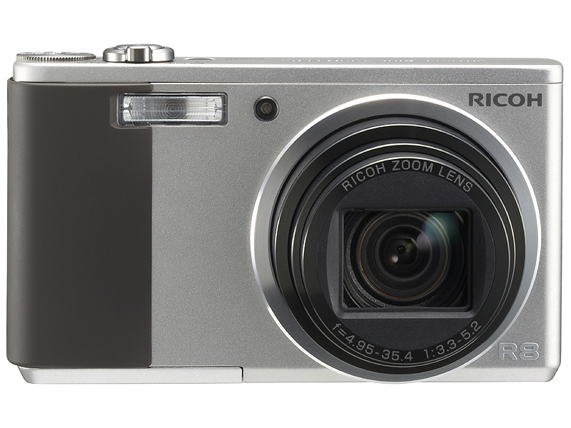Illustration for article titled Ricoh Updates Its Compact Camera Series With the R8 and R50